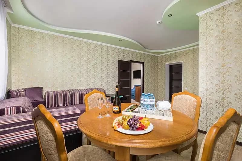 Double Apartment двуспальная кровать фото 2