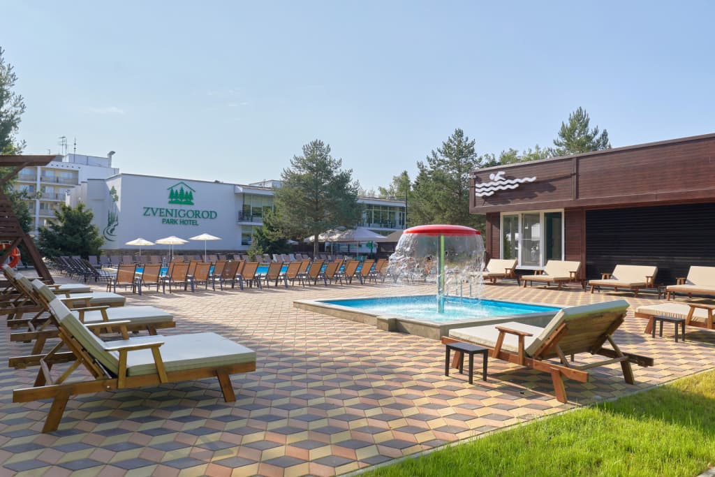 Парк-отель Звенигород (бывш. Гелиопарк Талассо) фото 6