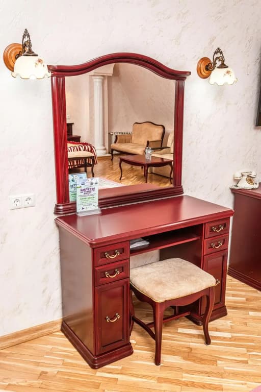 Двухместный номер Deluxe двуспальная кровать фото 19