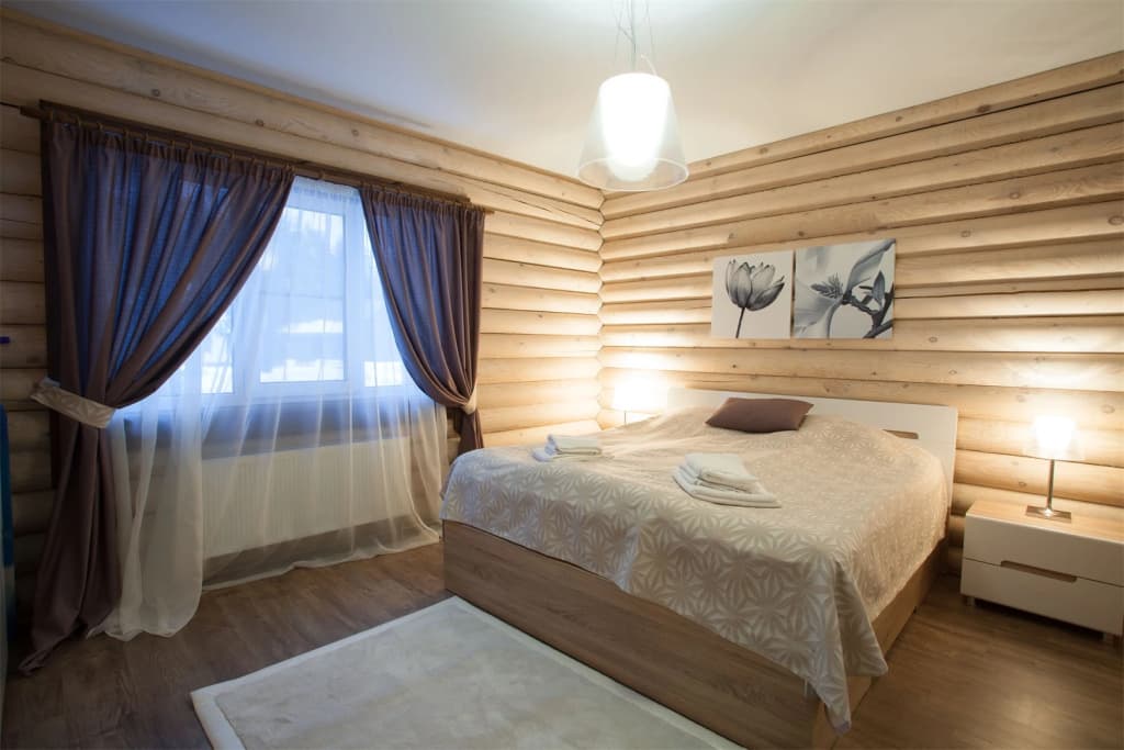 Коттедж Царский с 4 комнатами с красивым видом из окна фото 14