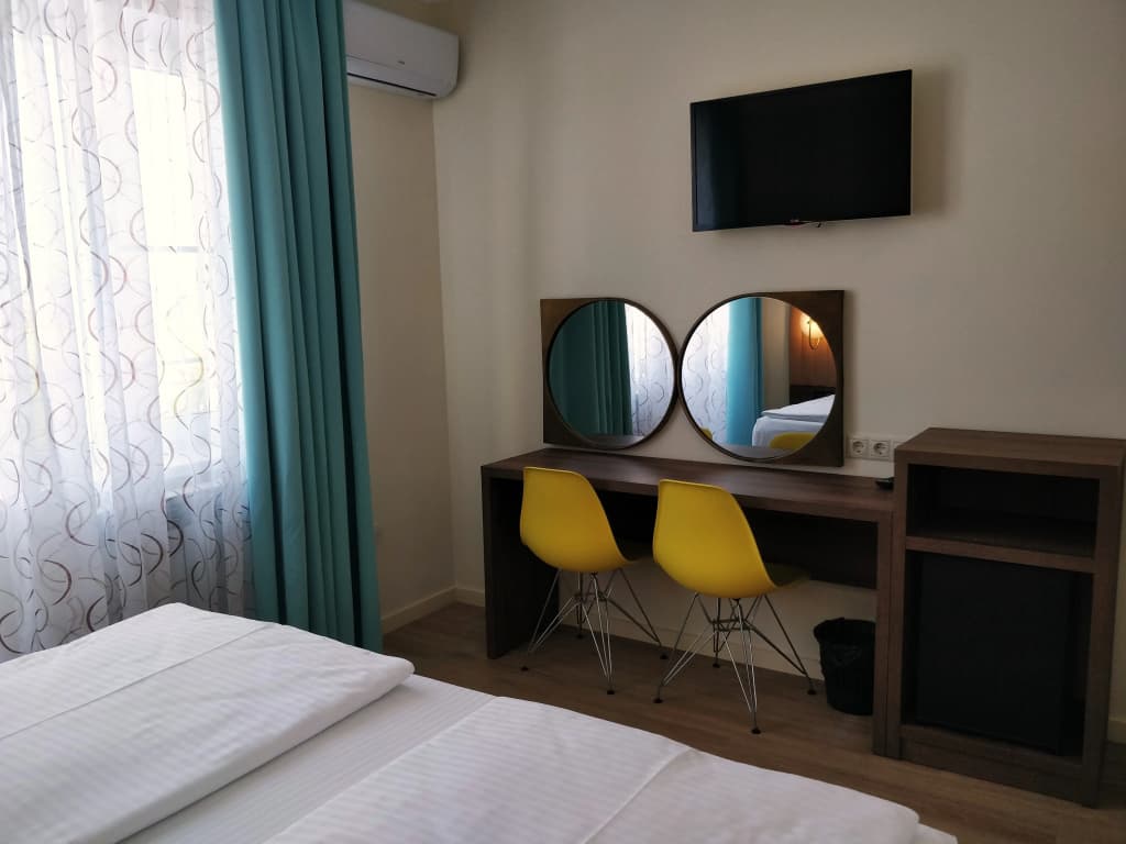 Двухместный номер Standard Superior 19 кв.м. с балконом двуспальная кровать фото 11