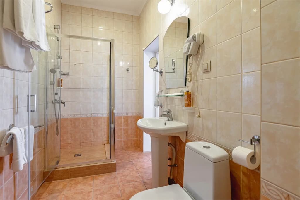 Двухместный Suite Family с балконом двуспальная кровать фото 19