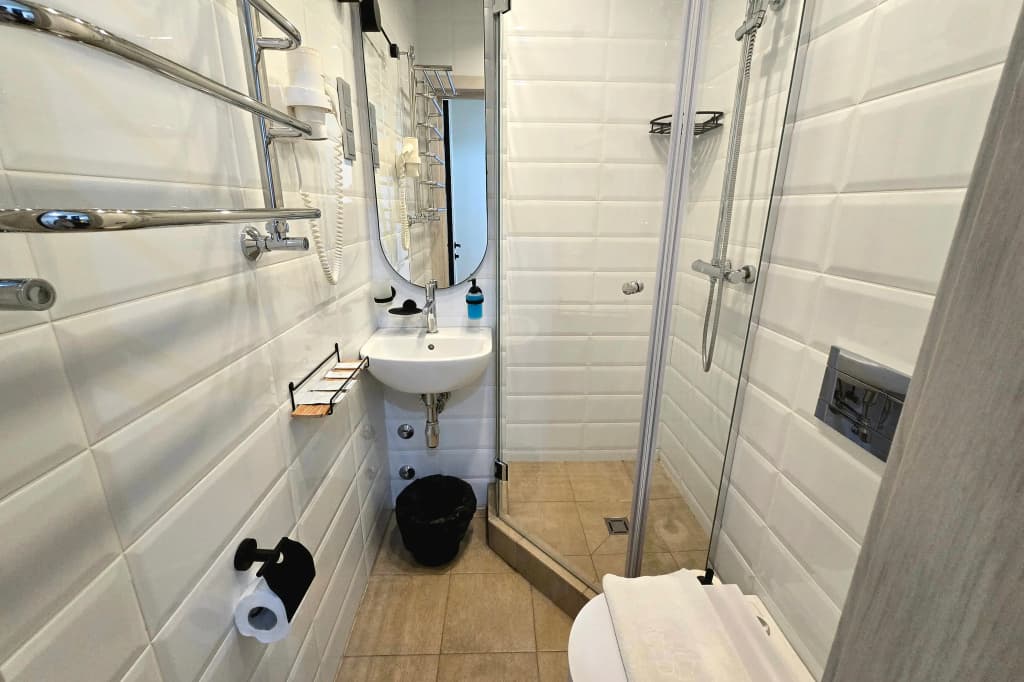 Двухместный номер Standard Superior 19 кв.м. с балконом двуспальная кровать фото 4