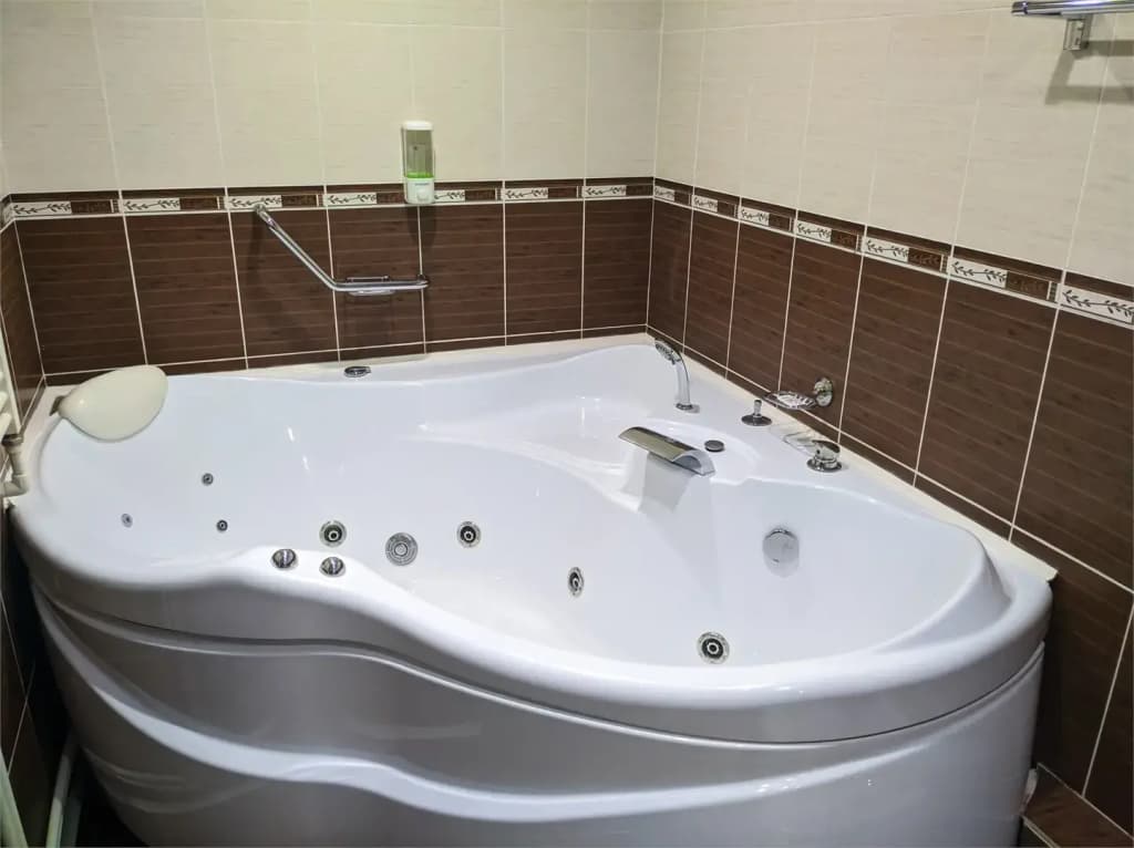 Двухместный люкс (размещение + лечение) с 3 комнатами с балконом фото 5