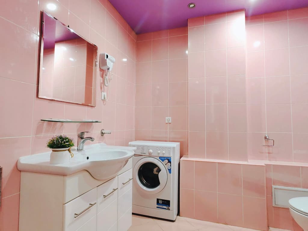 Апартаменты с кухней с красивым видом из окна фото 13