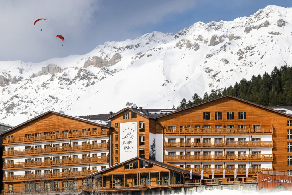 Отель Лазурит Архыз Hotel & SPA 5* фото 1