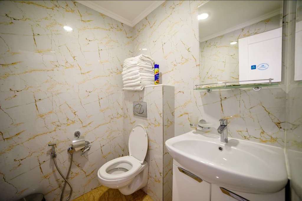 Апартаменты с кухней с 2 комнатами фото 11