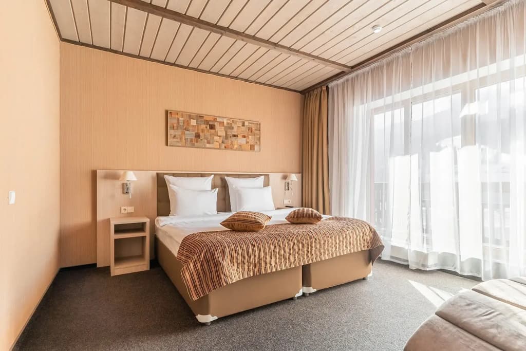 Двухместный Luxe с балконом и с красивым видом из окна фото 3