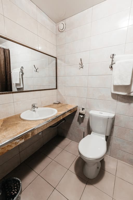 Двухместный номер Стандарт двуспальная кровать фото 3