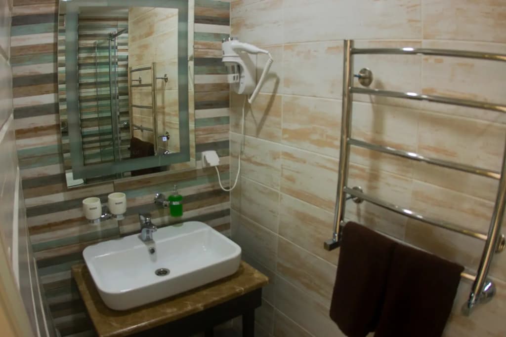 Двухместный номер Плюс Стандарт с балконом двуспальная кровать фото 7