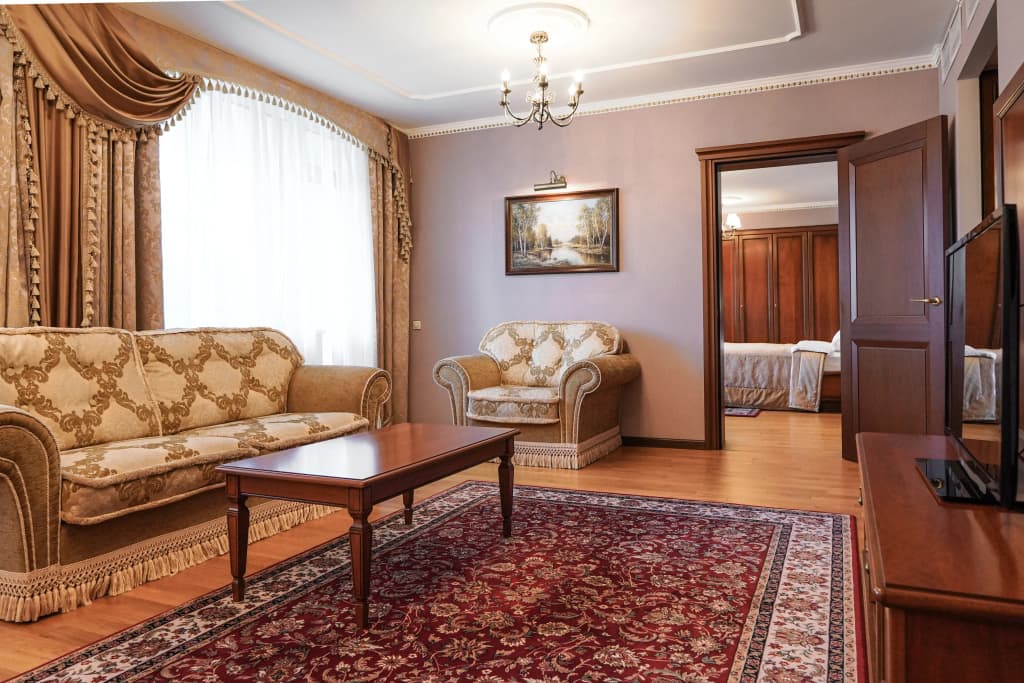 Двухместный люкс Корпус 4 с 2 комнатами с балконом фото 8