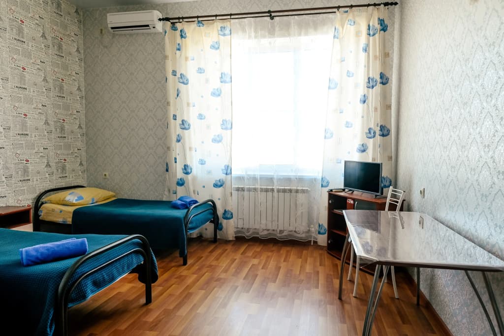 Двухместный номер Comfort c 1 комнатой 2 отдельные кровати фото 2