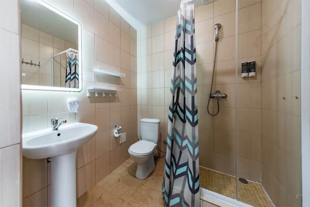 Двухместный номер Comfort с видом на город фото 7