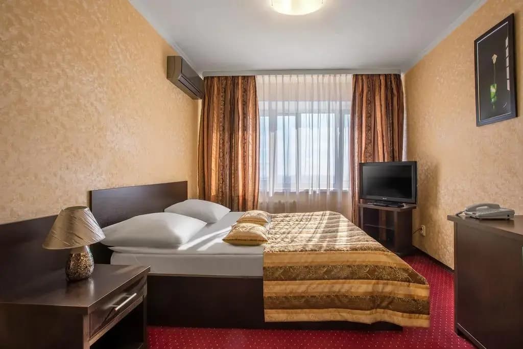Двухместный номер Семейный двуспальная кровать фото 2