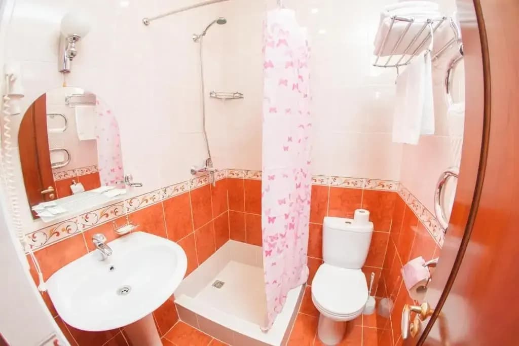 Двухместный номер Economy с балконом фото 4