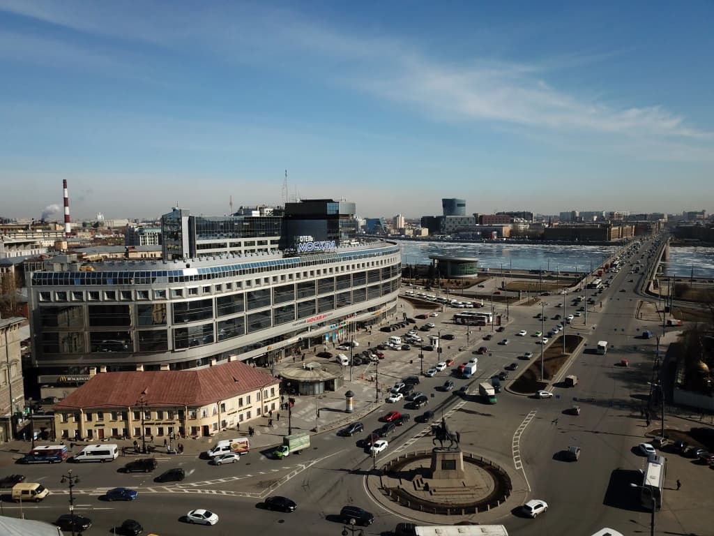 Гостиница Москва (Moscow hotel) фото 5
