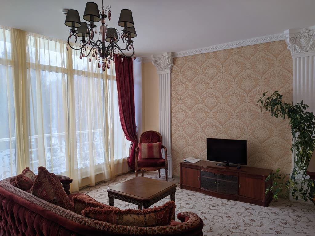 Люкс Классик с балконом и с красивым видом из окна фото 6