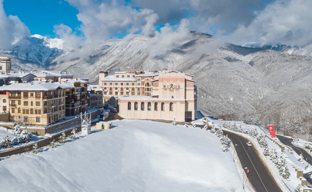 Rixos Krasnaya Polyana Sochi (Риксос Красная Поляна Сочи) фото 8
