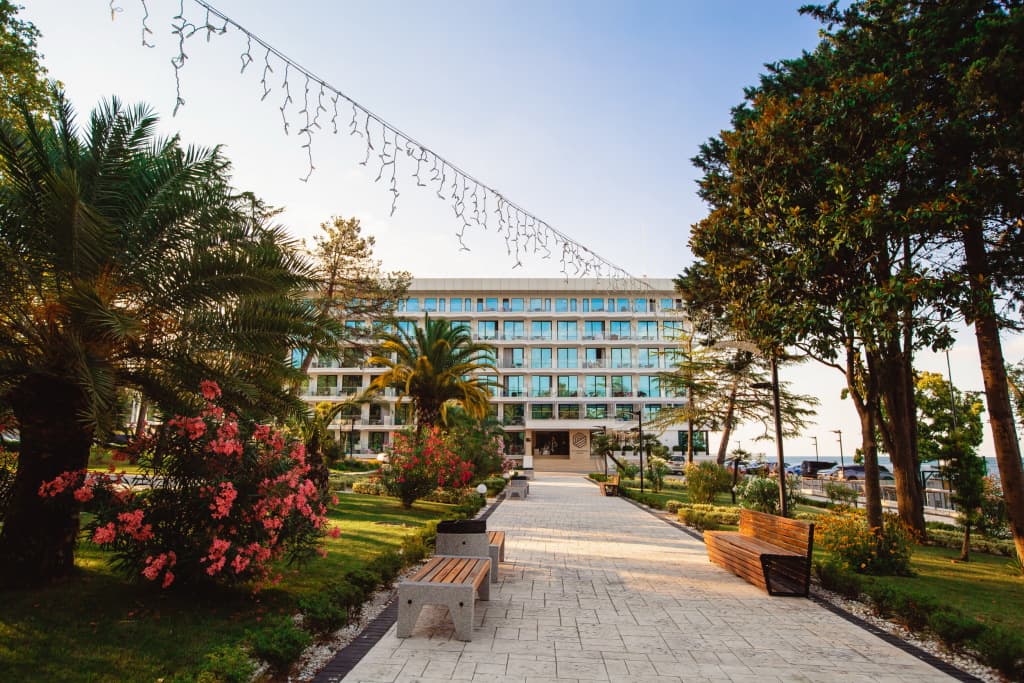 Курортный отель Лучезарный Резорт фото 5