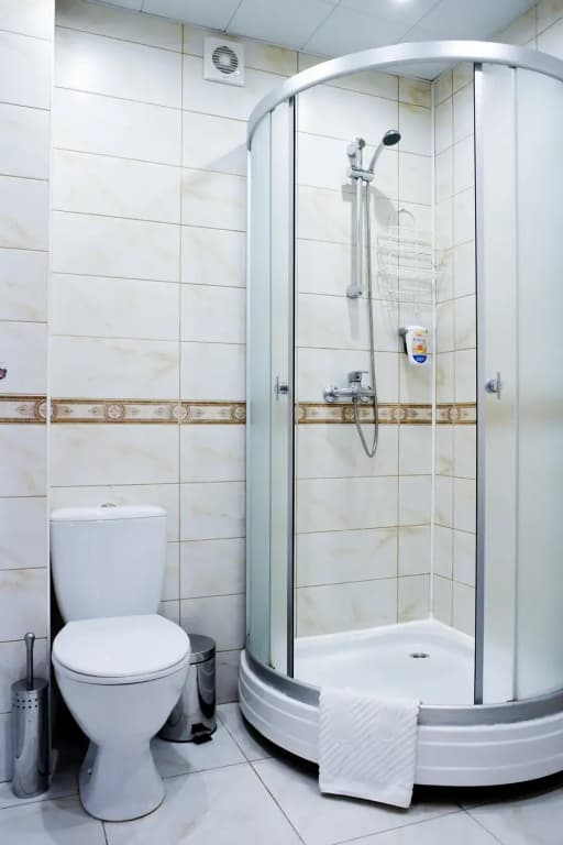 Двухместный номер Standard с балконом двуспальная кровать фото 5
