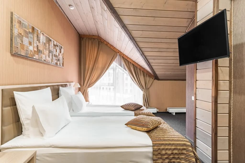 Семейный Luxe Мансарда с 2 комнатами с видом на лес фото 5