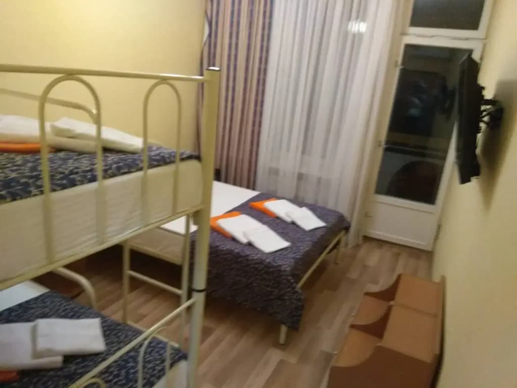 Номер Эконом Угловой с кондиционером с балконом фото 4