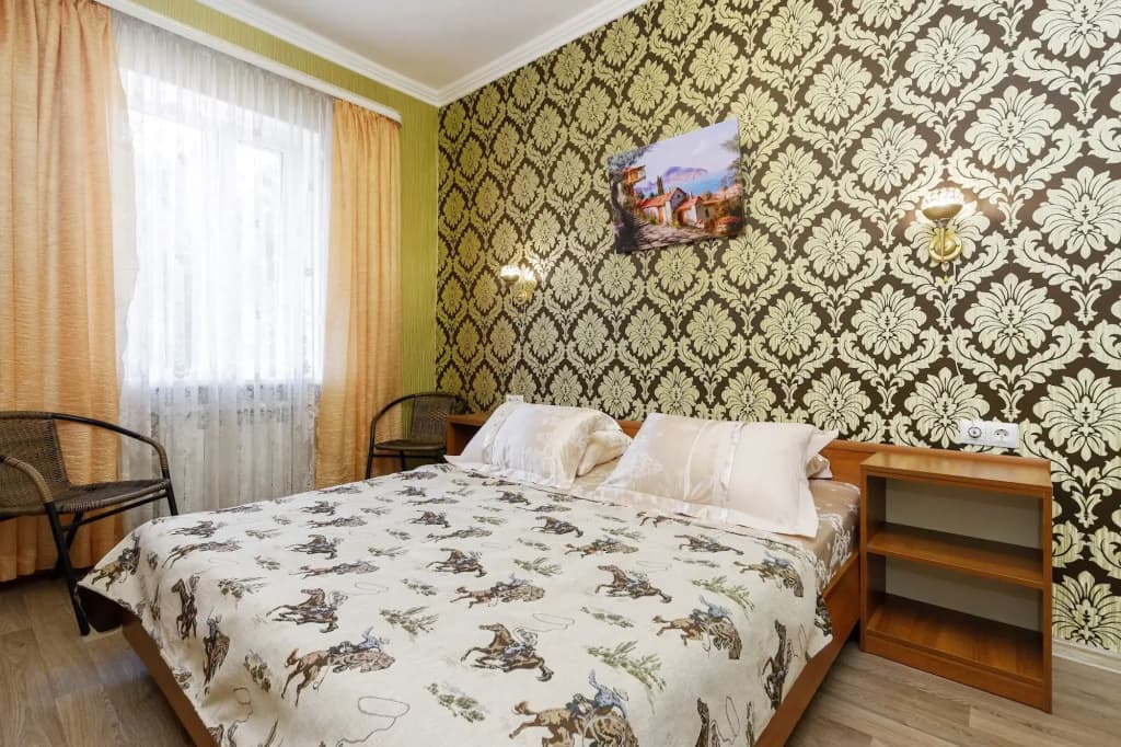 Двухместный номер Comfort (2 отдельные кровати) фото 5