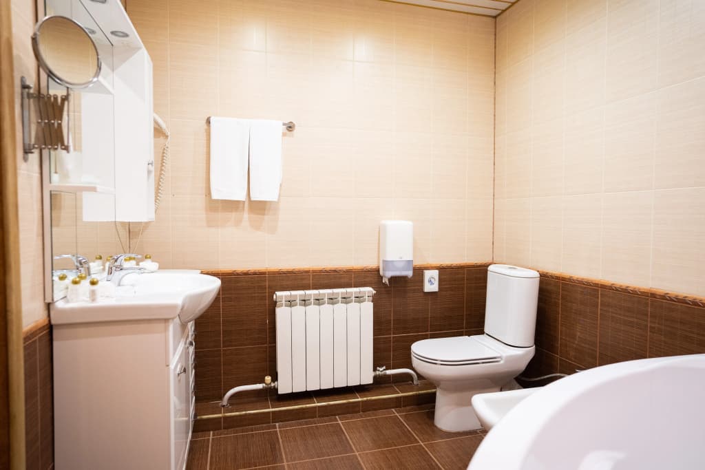 Двухместный номер Comfort двуспальная кровать фото 4