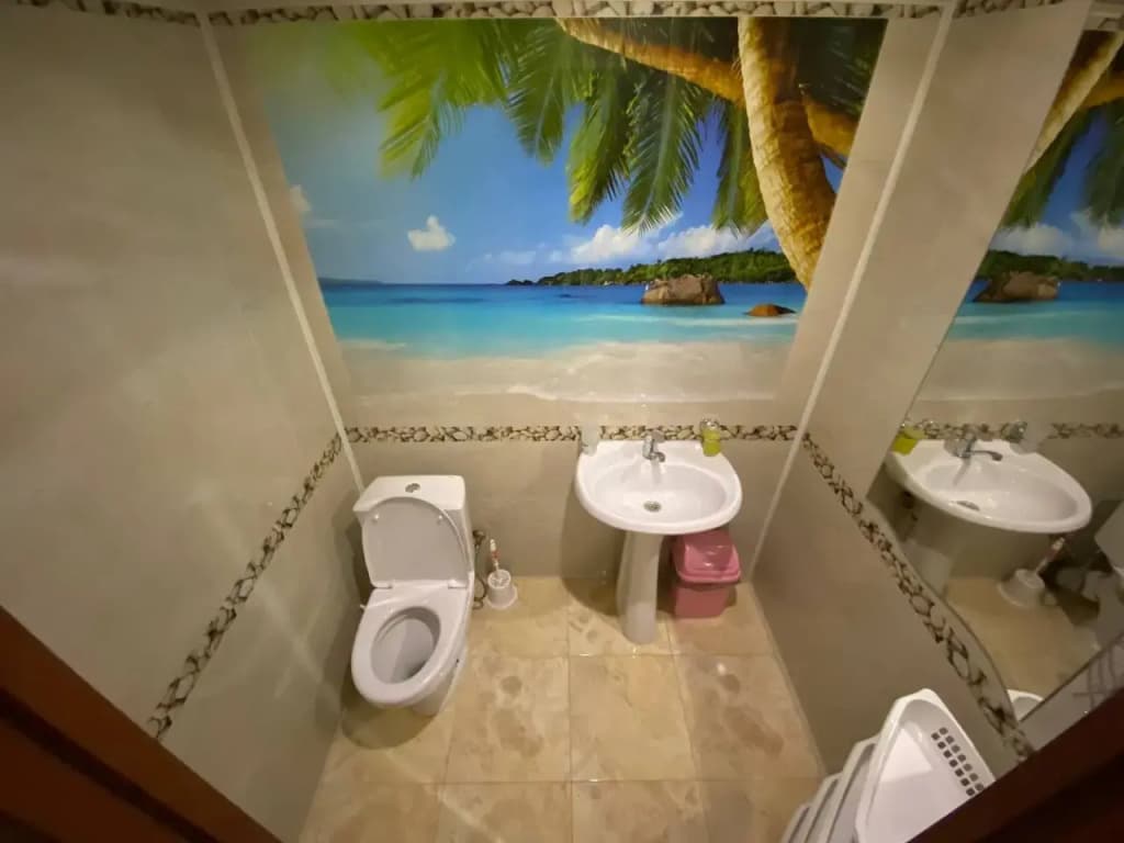 Семейный люкс с видом на горы фото 6