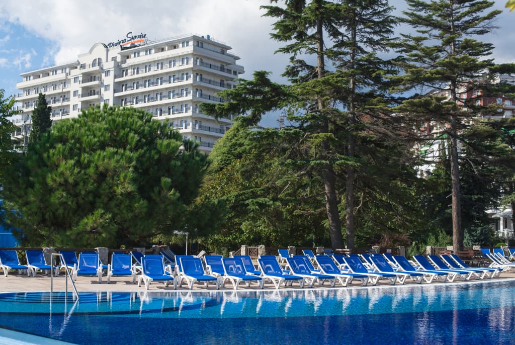 Отель Riviera Sunrise Resort & SPA Алушта фото 4