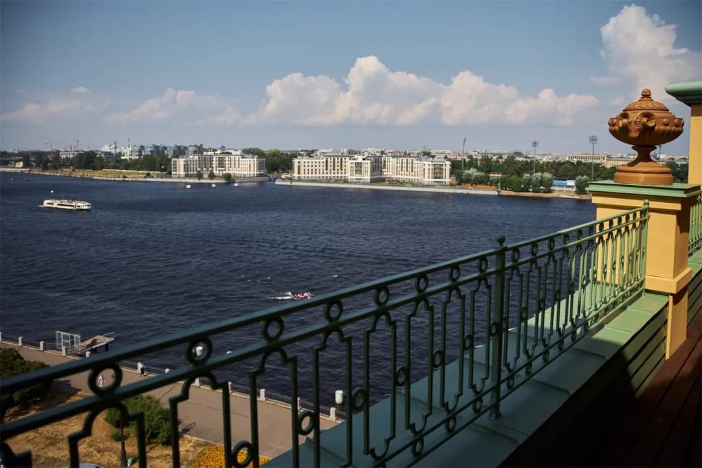 Двухместный люкс с террасой с 2 комнатами с видом на реку двуспальная кровать фото 6