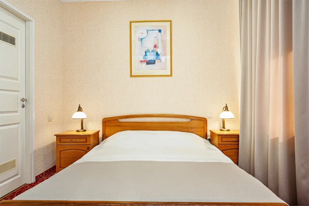 Двухместный Suite Family с балконом двуспальная кровать фото 2