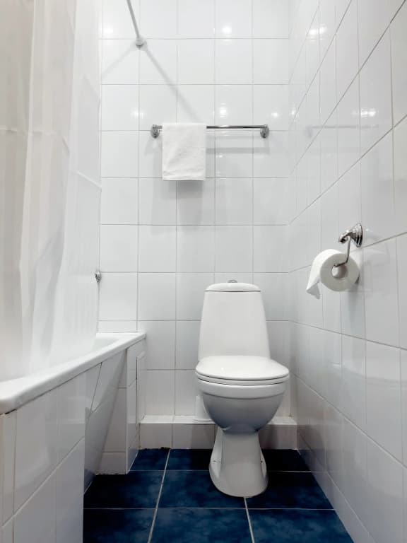 Двухместный номер Комфорт двуспальная кровать фото 6