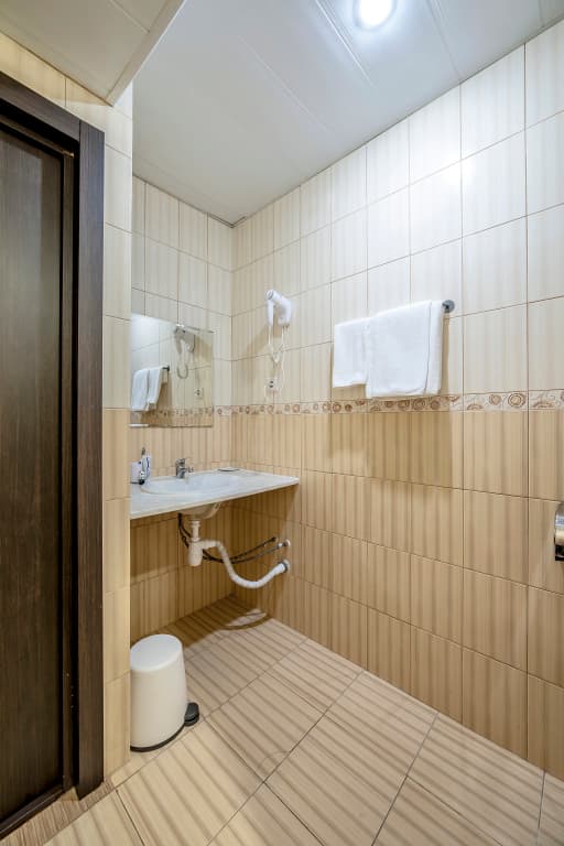 Двухместный номер Классик 2 отдельные кровати фото 12