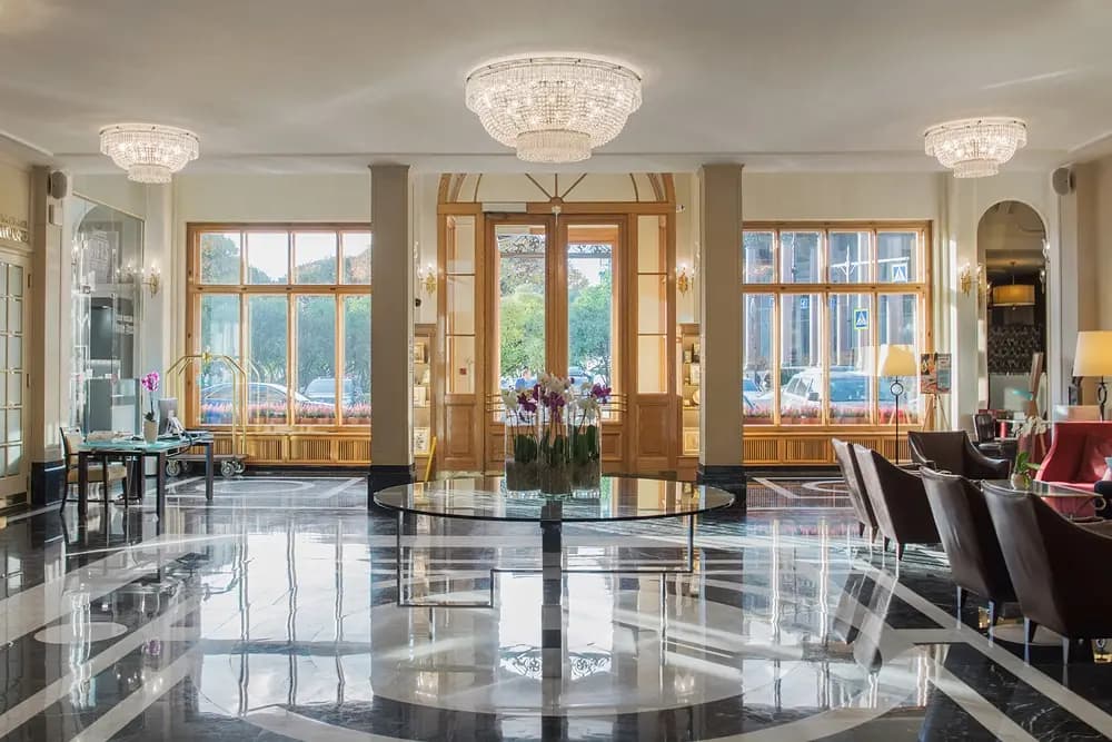 Пансионат Angleterre Hotel фото 3