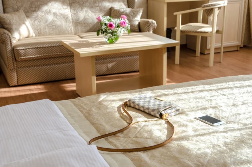 Двухместный номер Comfort с красивым видом из окна двуспальная кровать фото 6