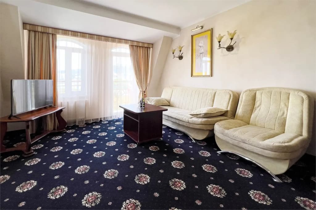 Двухместный Suite Duplex двуспальная кровать фото 10
