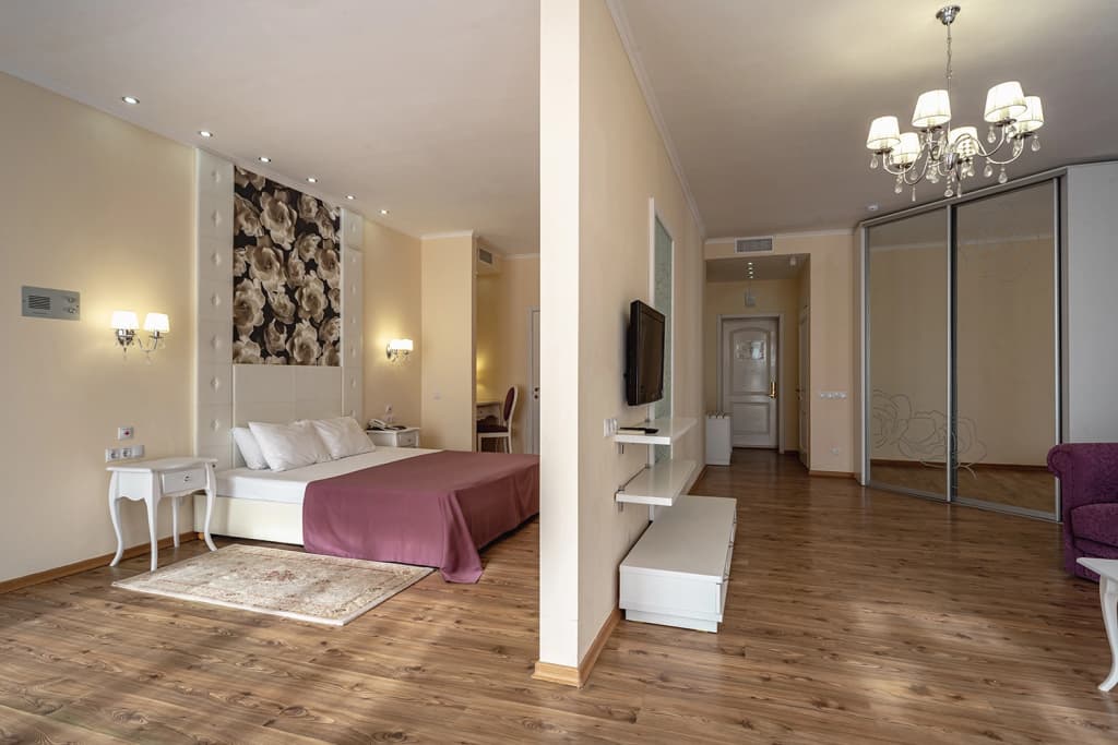 Suite 2 с балконом и с видом на море фото 3