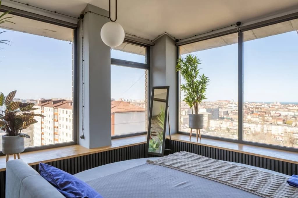 Апартаменты Panorama House Apart & SPA Deluxe фото 7