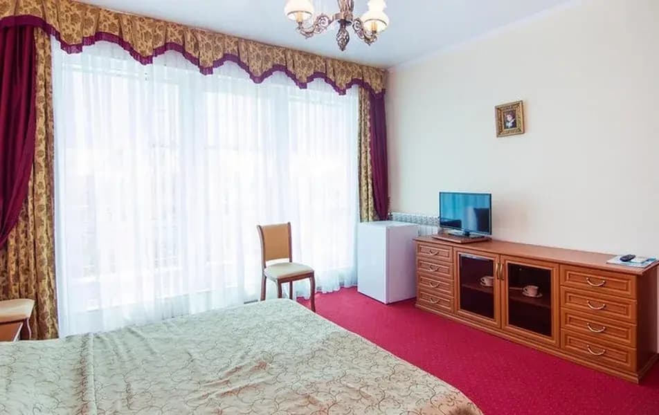 Двухместный номер Стандартный (корпус 1, 4 этаж) фото 2