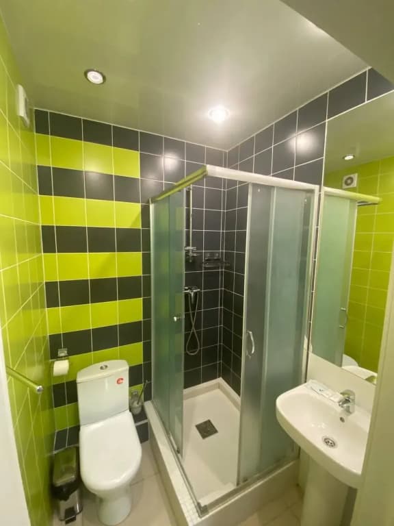 Двухместный семейный номер Standard двуспальная кровать фото 6