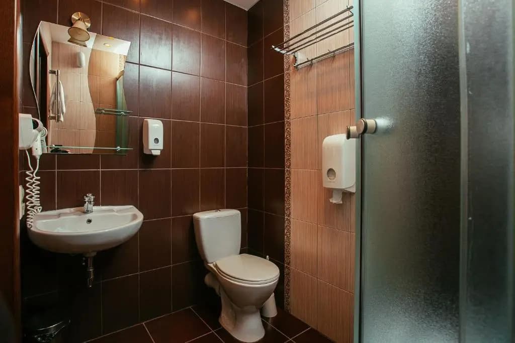 Двухместный номер Стандарт двуспальная кровать фото 8