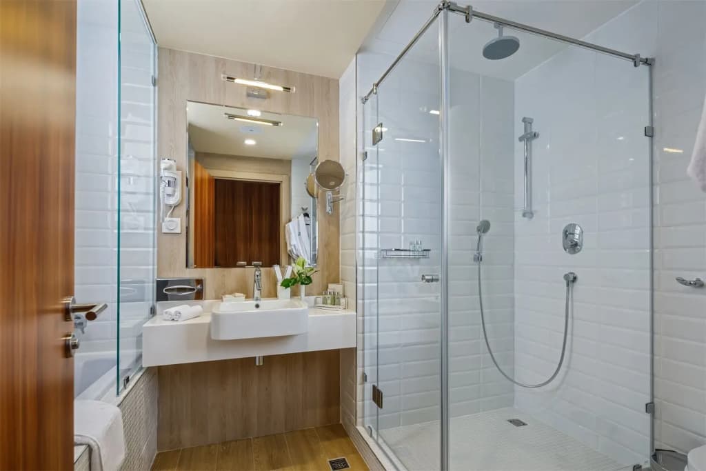 Двухместный номер 5* Deluxe с видом на горы фото 4