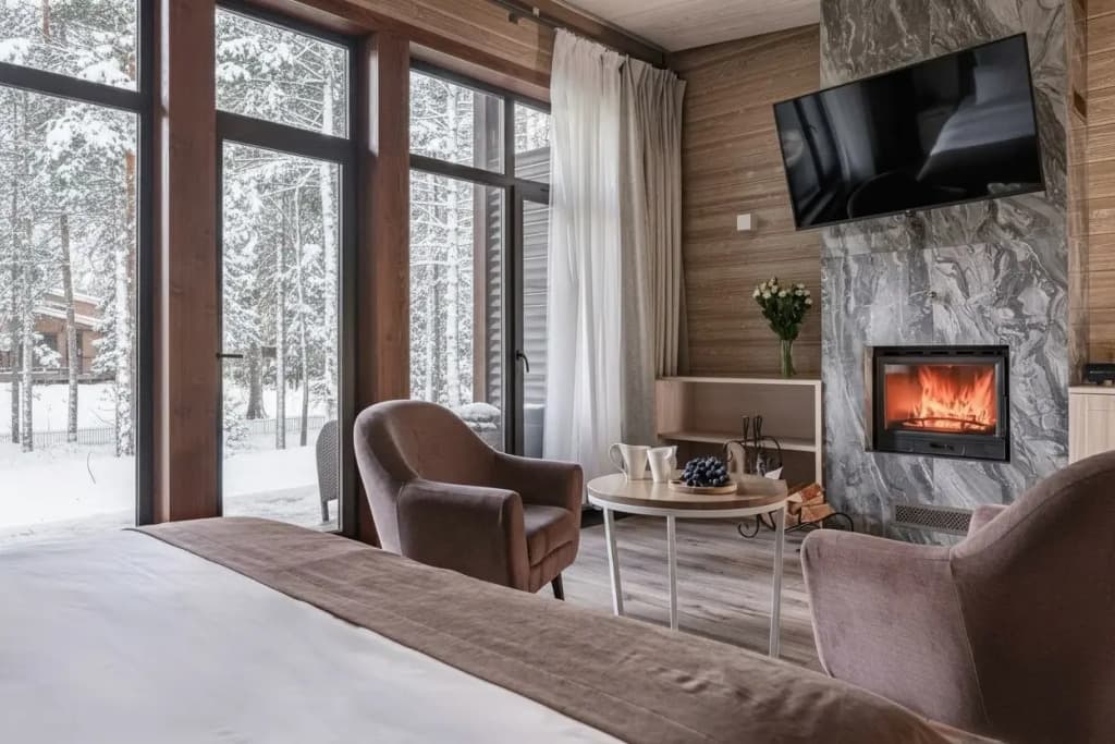 Коттеджный комплекс Охта Парк Резорт и СПА Всесезонного курорта Охта Парк фото 4