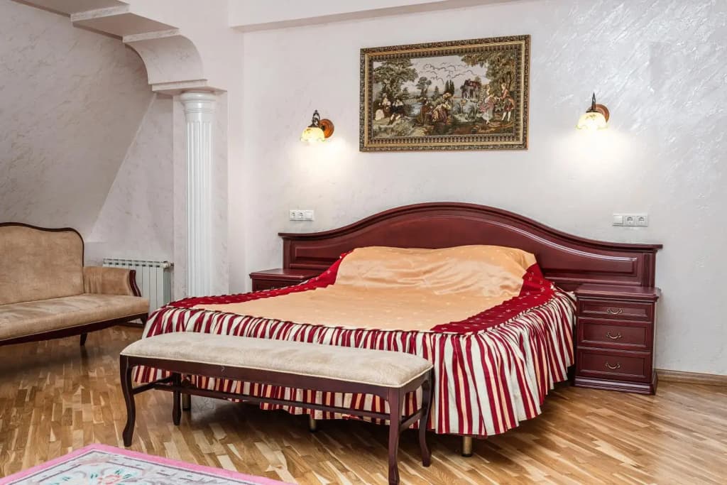 Двухместный номер Deluxe двуспальная кровать фото 18