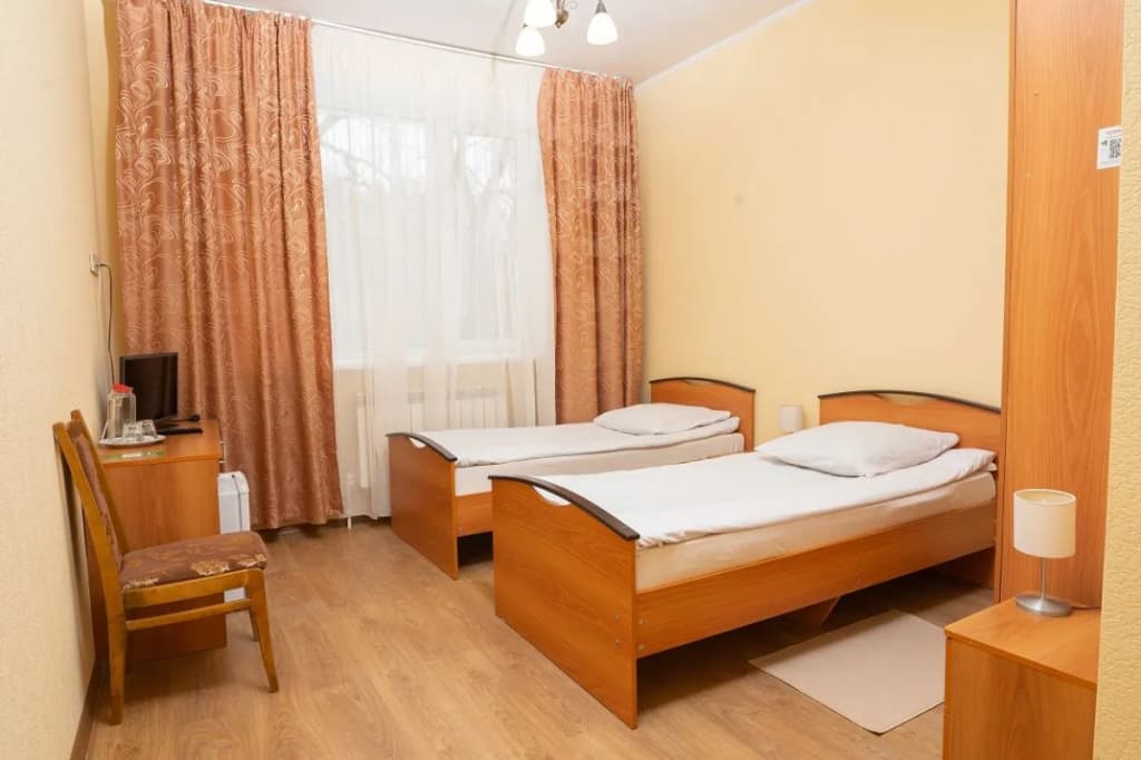 Двухместный номер в 1 корпусе Standard (2 отдельные кровати) фото 1