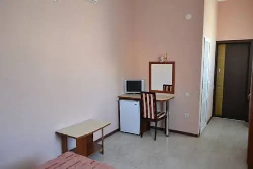 Двухместный номер Standard с балконом двуспальная кровать фото 4