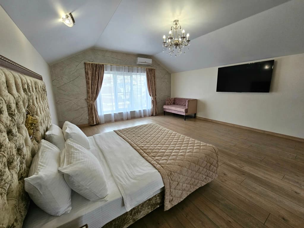 Апартаменты Luxury с 2 комнатами с видом на город фото 5