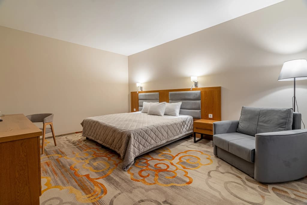 Номер СПА комплекс Deluxe с террасой фото 1