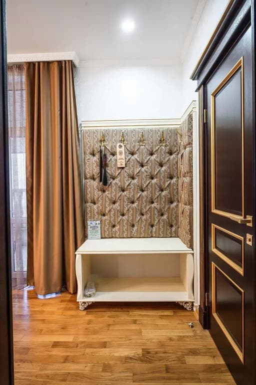 Двухместный номер Comfort Premium с балконом двуспальная кровать фото 5